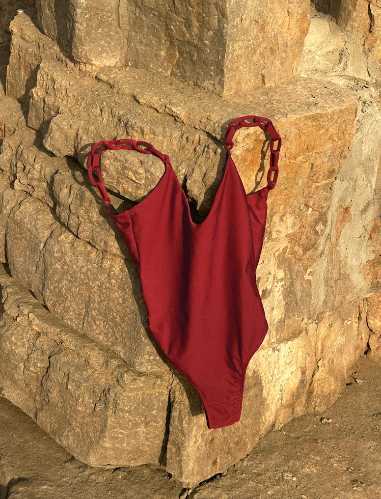 One Piece 'Alba' Rojo