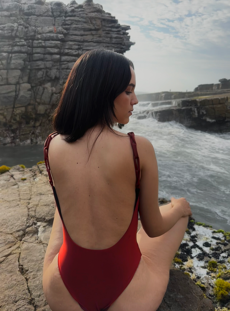 One Piece 'Alba' Rojo