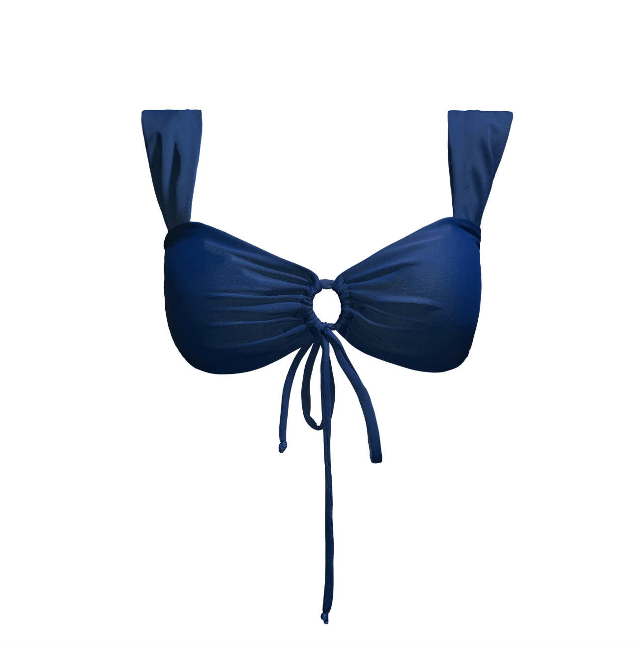 Top 'Luna' Azul Índigo