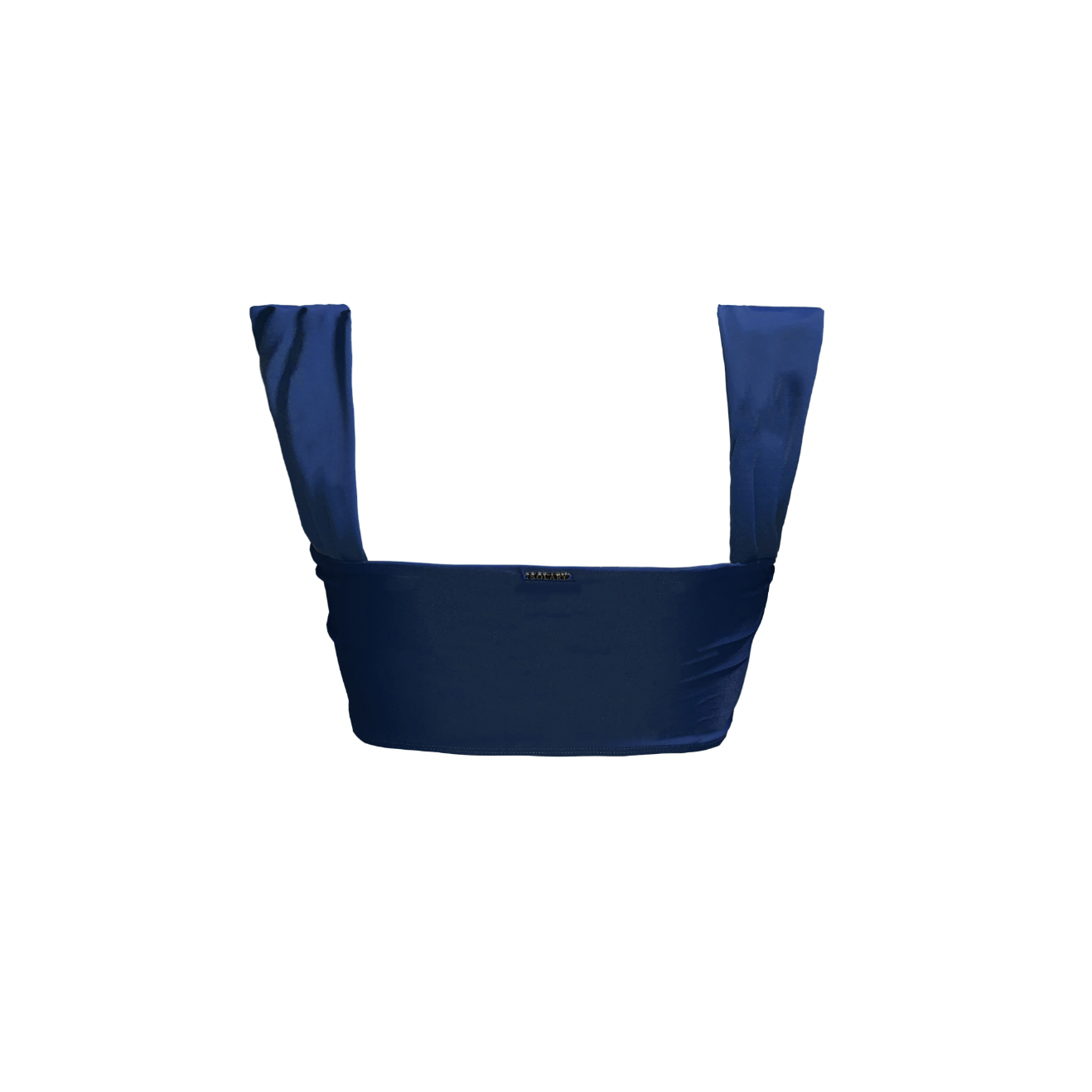 Top 'Luna' Azul Índigo