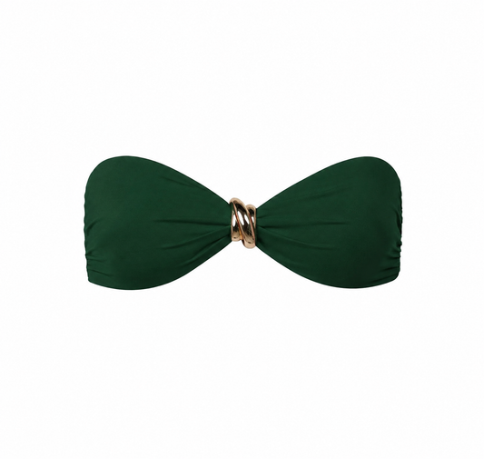 Top 'Abigail' Verde Oscuro