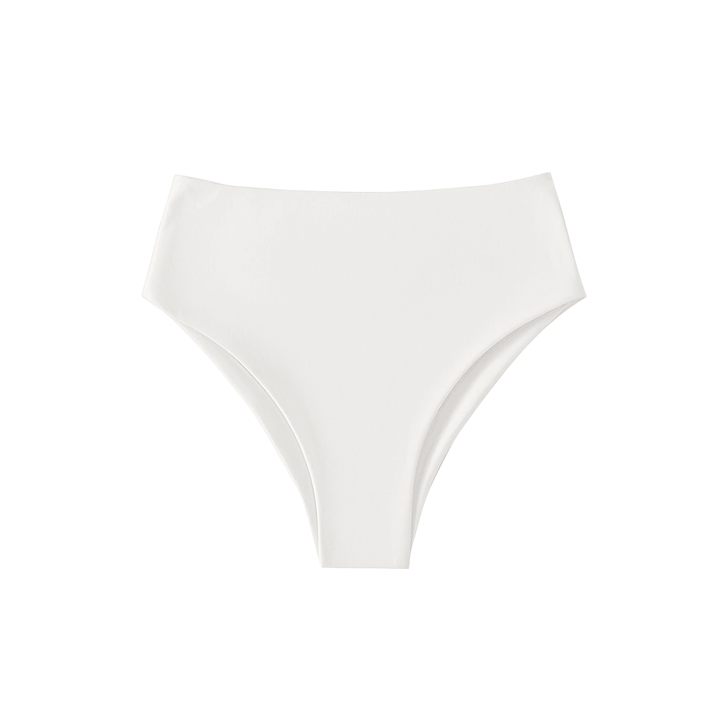 Bottom Básico Tiro Alto - Simply White
