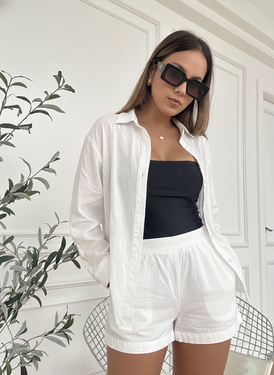 Camisa Playera Blanca