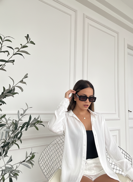 Camisa Playera Blanca