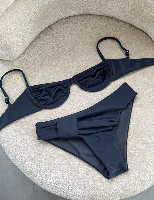 Bikini 2 piezas 'Paris' - Gris