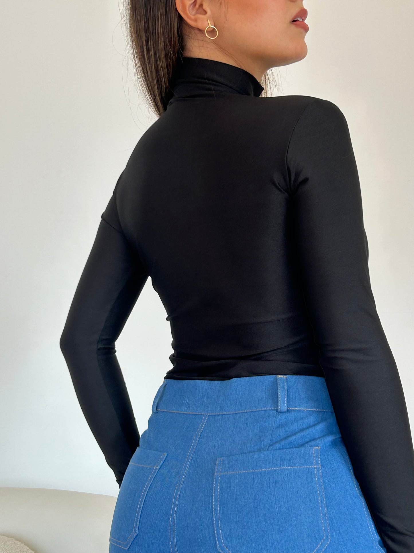 Cafarena con Cierre - Negro