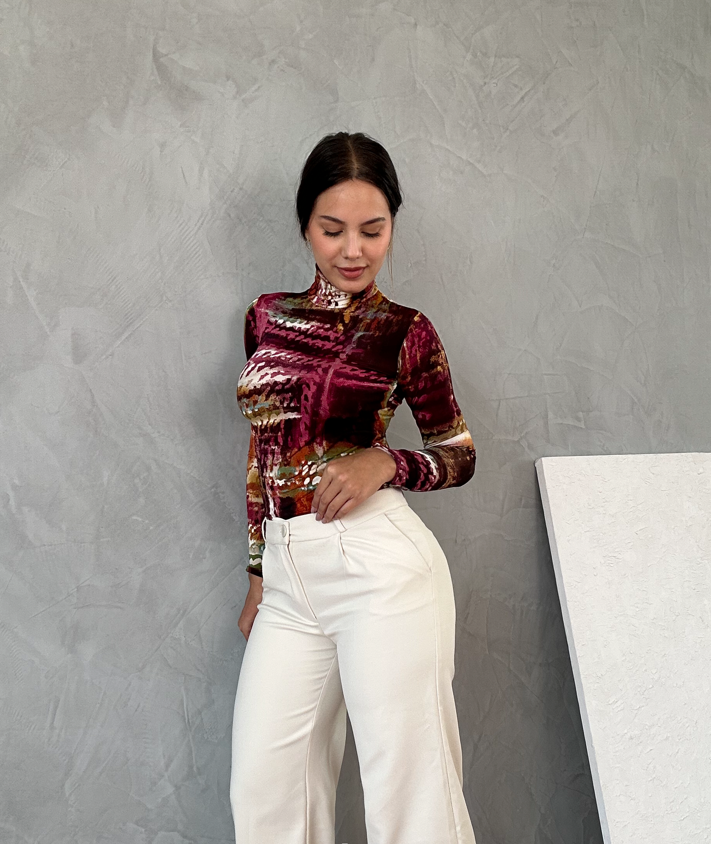 Pantalón de Vestir Clásico