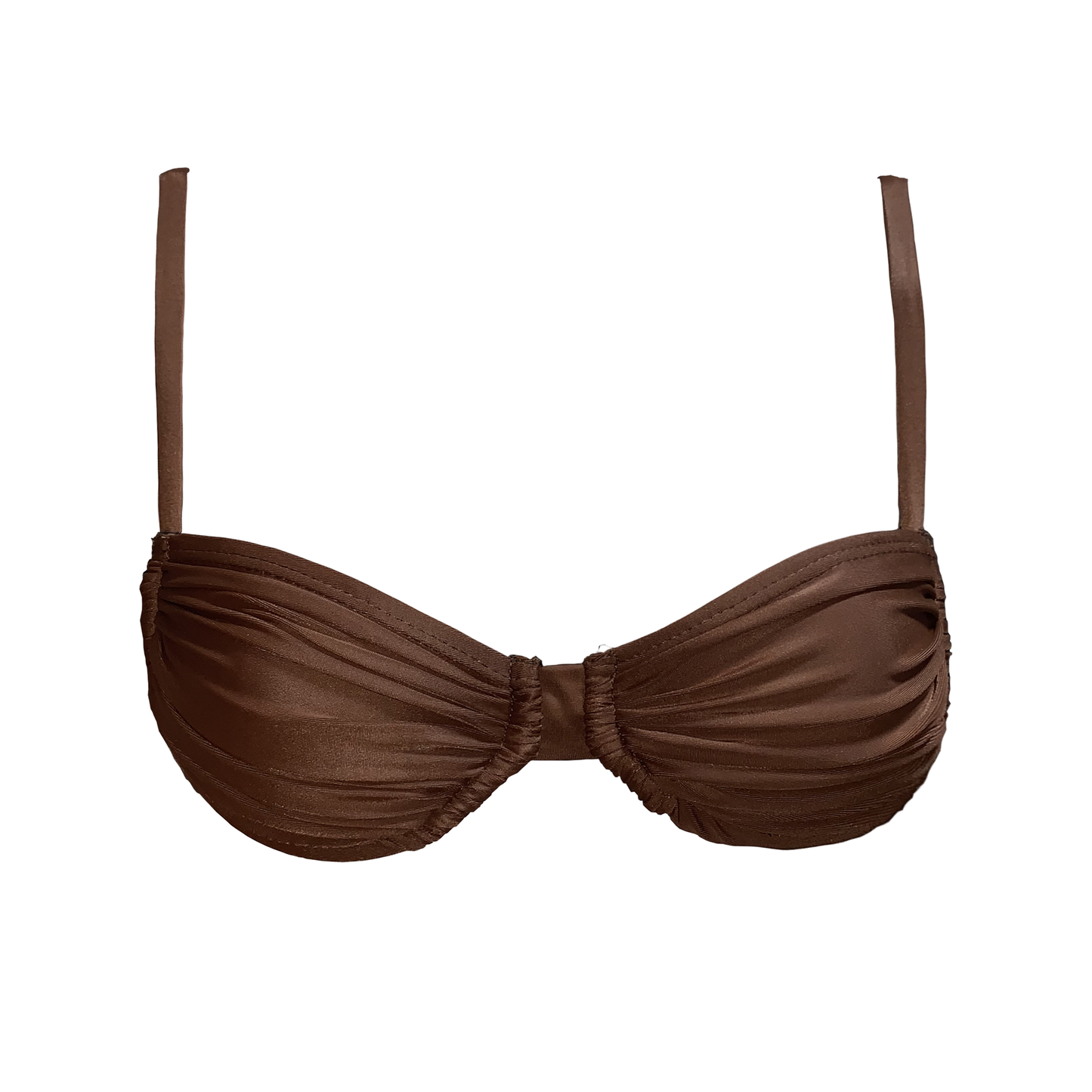 Top 'Corrugado' - Chocolate