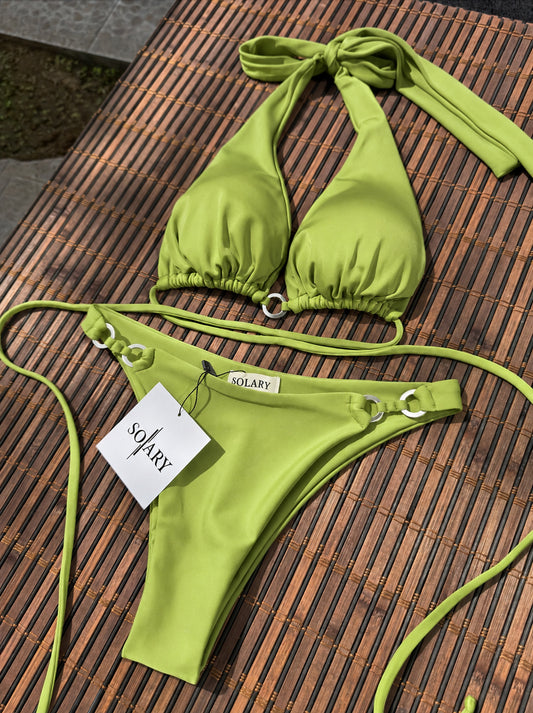 Bikini 2 Piezas 'Grecia' Verde Limón