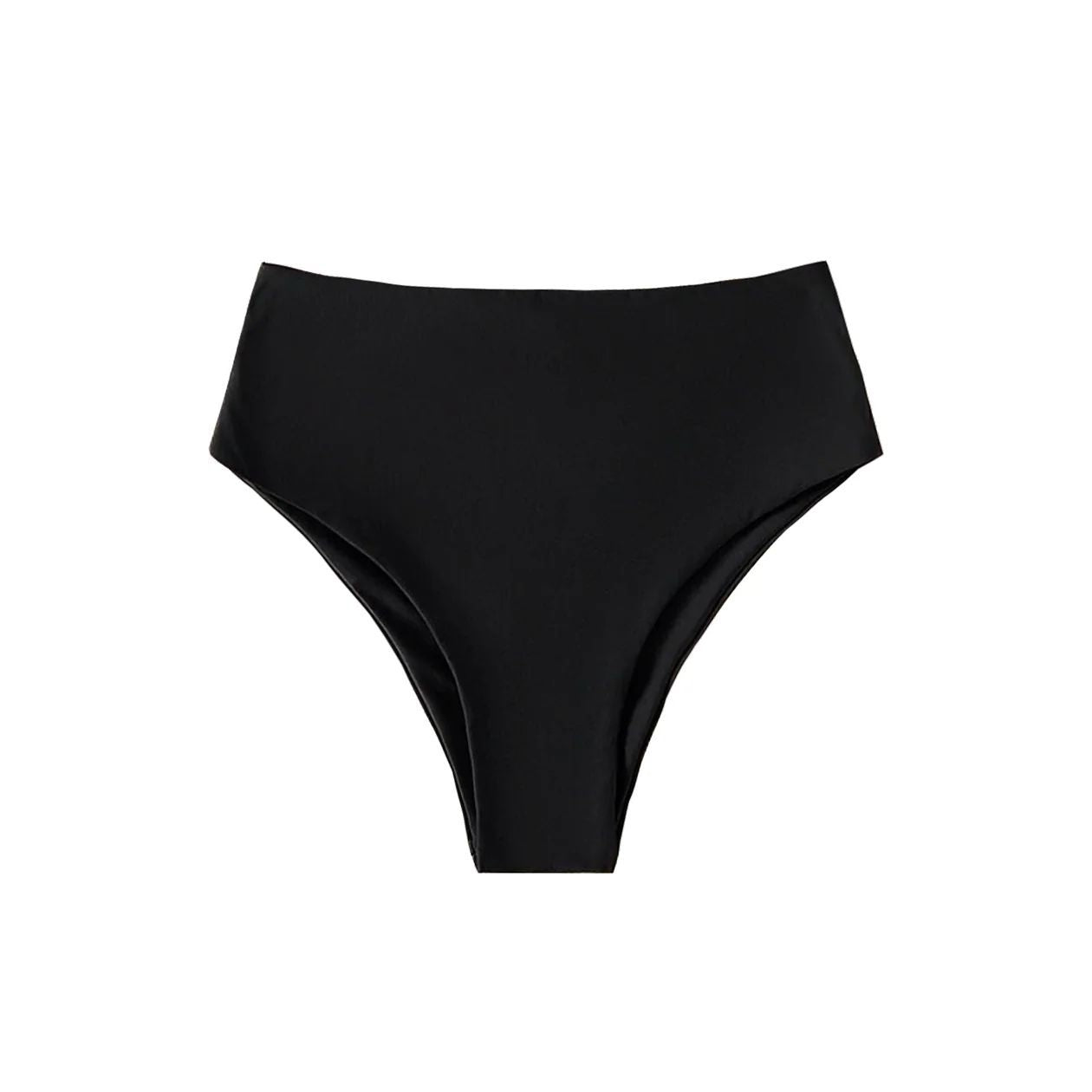 Bottom Básico Tiro Alto - Negro