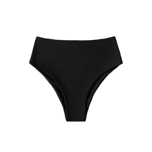 Bottom Básico Tiro Alto - Negro