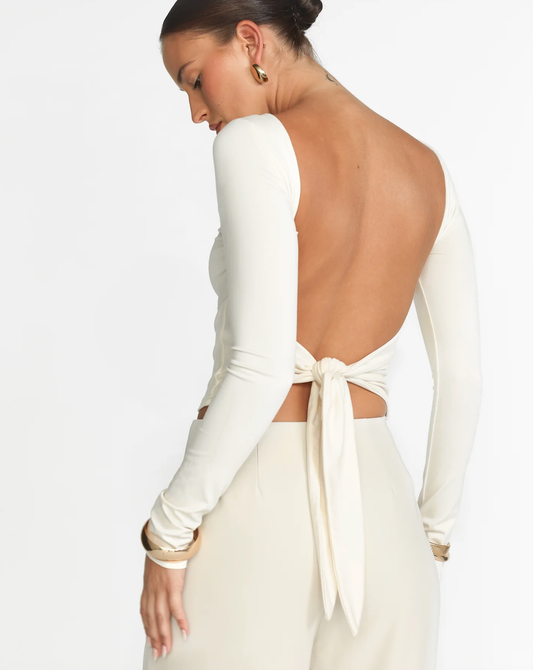 Blusa 'Alessandra' - Blanco