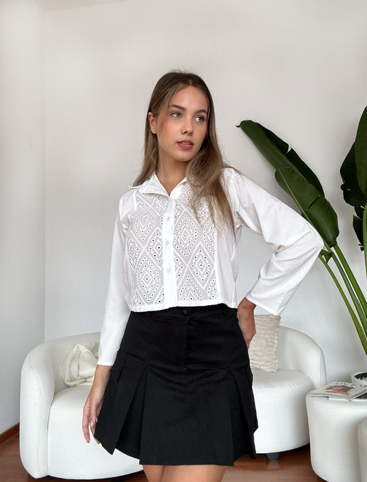 Blusa Blanca "Ale’