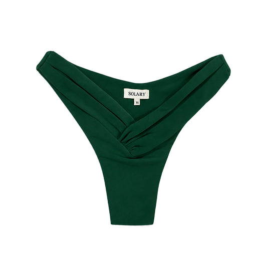 Bottom 'Paulina' Verde Oscuro