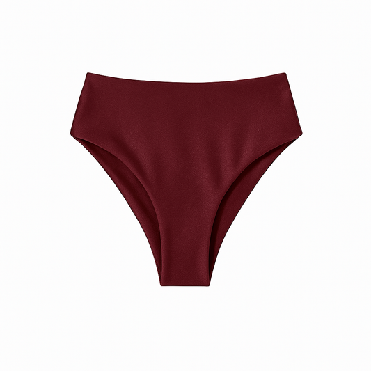 Bottom Básico Tiro Alto - Vino