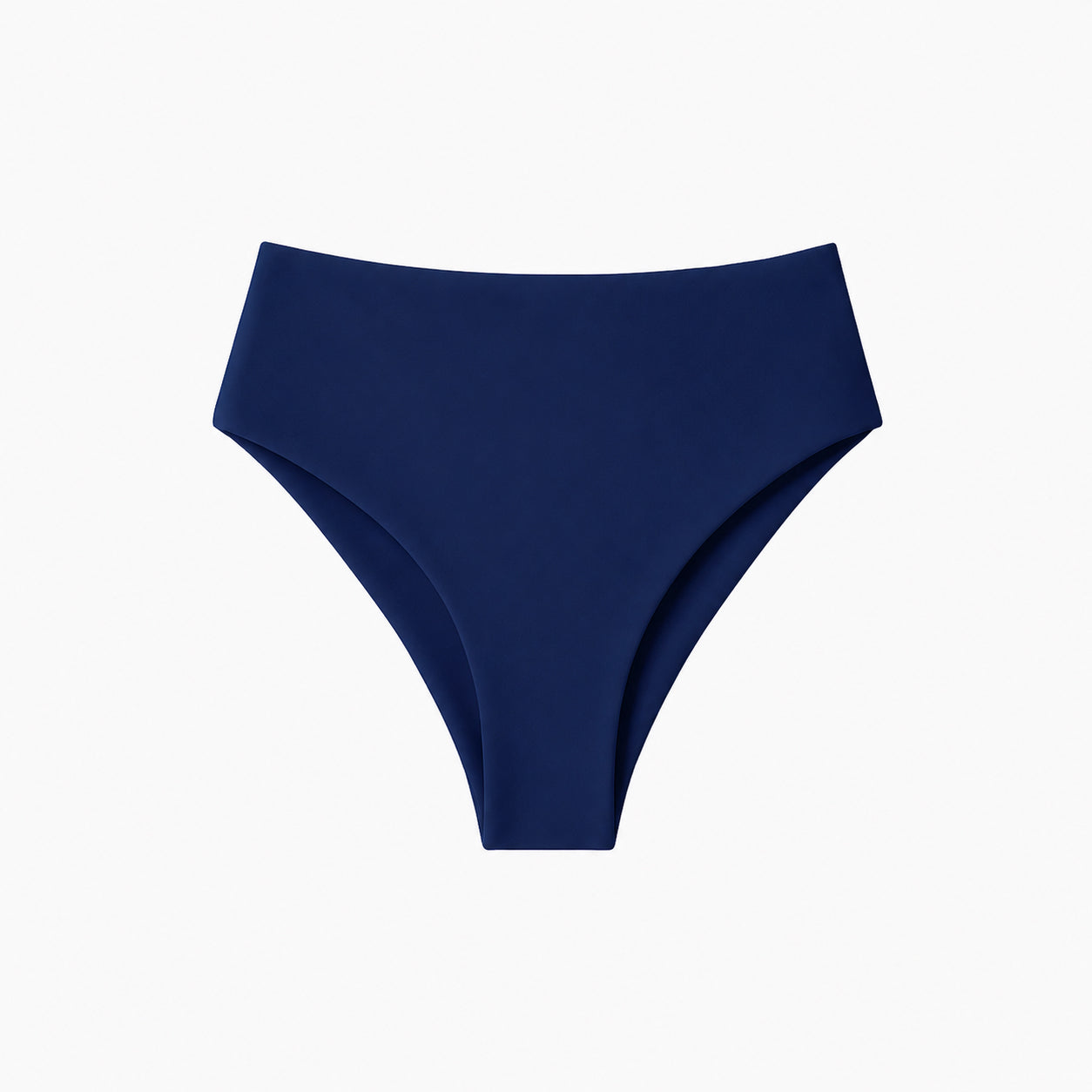 Bottom Básico Tiro Alto - Azul Índigo
