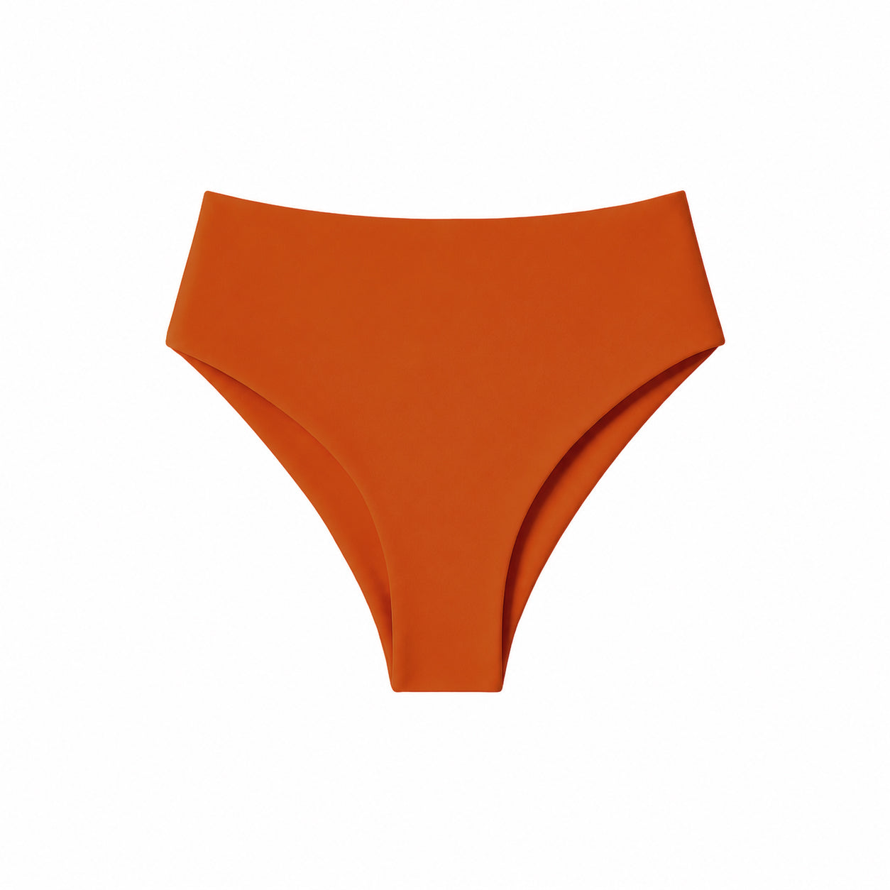 Bottom Básico Tiro Alto - Naranja Oscuro