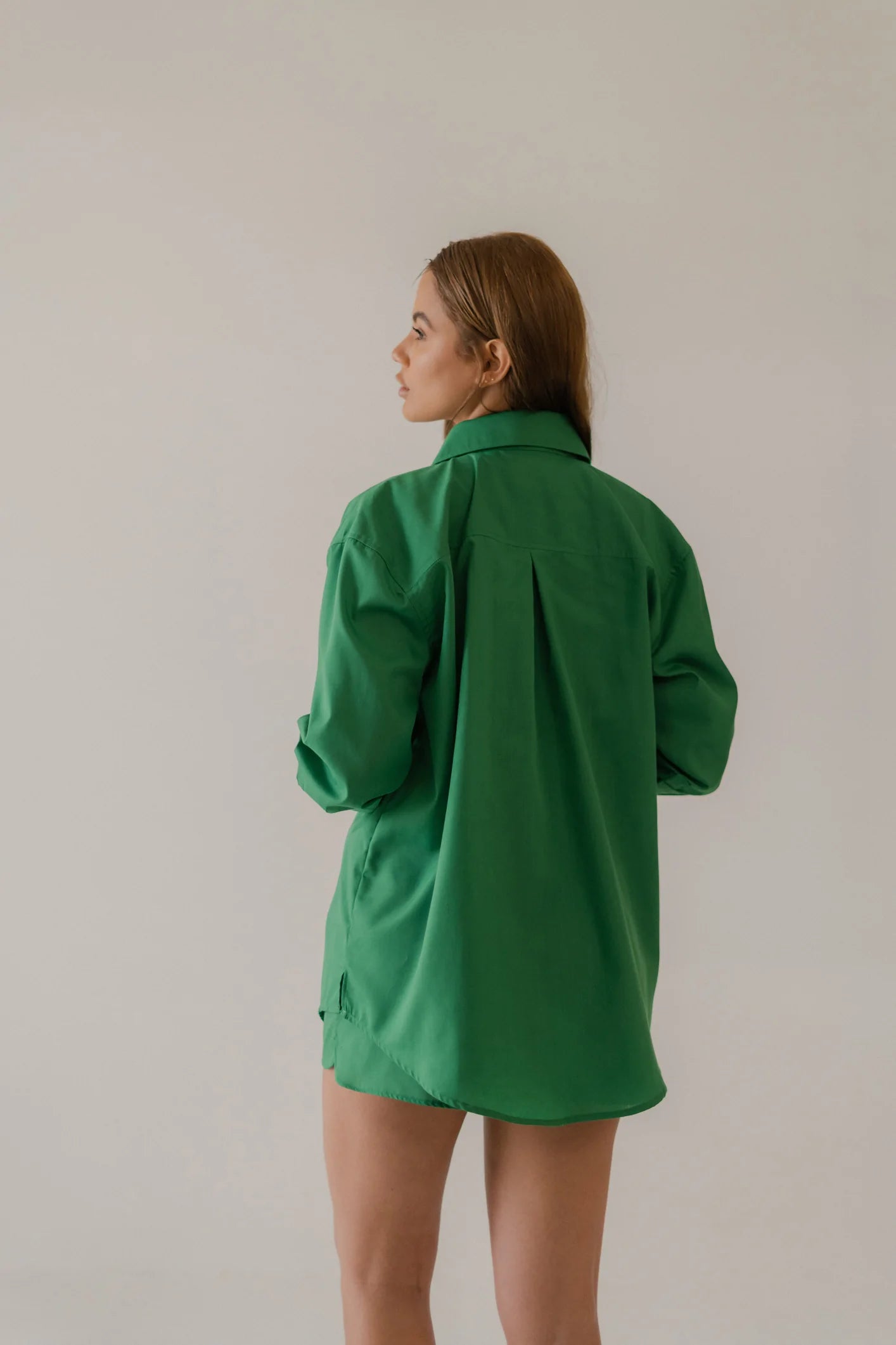 Camisa Oversize Verde