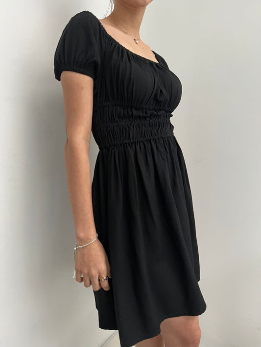 Vestido "Maya" - Negro